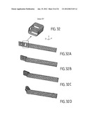 VEHICLE STRUCTURAL ELEMENT SERVING TO ABSORB CERTAIN SHOCKS BY PLASTIC     DEFORMATION diagram and image