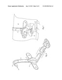 Child relaxation accessory diagram and image