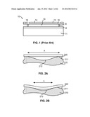 MICRO-ELECTRO-MECHANICAL TRANSDUCER HAVING AN OPTIMIZED NON-FLAT SURFACE diagram and image