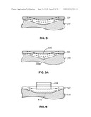 MICRO-ELECTRO-MECHANICAL TRANSDUCER HAVING AN OPTIMIZED NON-FLAT SURFACE diagram and image