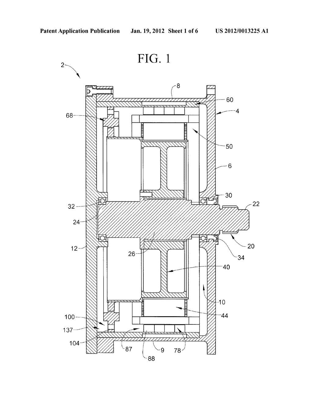 ELECTRIC MACHINE ALIGNMENT ADAPTER - diagram, schematic, and image 02