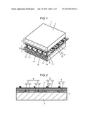 PLASMA DISPLAY PANEL diagram and image