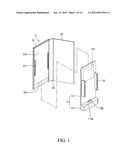 Enclosure bidirectional wireless charging/discharging device diagram and image