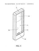 Enclosure bidirectional wireless charging/discharging device diagram and image