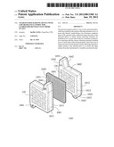 CHARGING/DISCHARGING DEVICE WITH LOW RESISTANCE CONDUCTOR SANDWICHED     BETWEEN ELECTRODE PLATES diagram and image