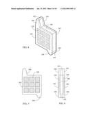 CHARGING/DISCHARGING DEVICE WITH LOW RESISTANCE CONDUCTOR SANDWICHED     BETWEEN ELECTRODE PLATES diagram and image