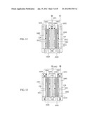 CHARGING/DISCHARGING DEVICE WITH LOW RESISTANCE CONDUCTOR SANDWICHED     BETWEEN ELECTRODE PLATES diagram and image