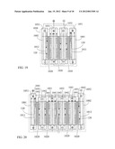 CHARGING/DISCHARGING DEVICE WITH LOW RESISTANCE CONDUCTOR SANDWICHED     BETWEEN ELECTRODE PLATES diagram and image