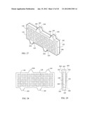 CHARGING/DISCHARGING DEVICE WITH LOW RESISTANCE CONDUCTOR SANDWICHED     BETWEEN ELECTRODE PLATES diagram and image