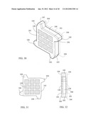 CHARGING/DISCHARGING DEVICE WITH LOW RESISTANCE CONDUCTOR SANDWICHED     BETWEEN ELECTRODE PLATES diagram and image