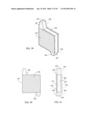 CHARGING/DISCHARGING DEVICE WITH LOW RESISTANCE CONDUCTOR SANDWICHED     BETWEEN ELECTRODE PLATES diagram and image