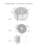 CHARGING/DISCHARGING DEVICE WITH LOW RESISTANCE CONDUCTOR SANDWICHED     BETWEEN ELECTRODE PLATES diagram and image