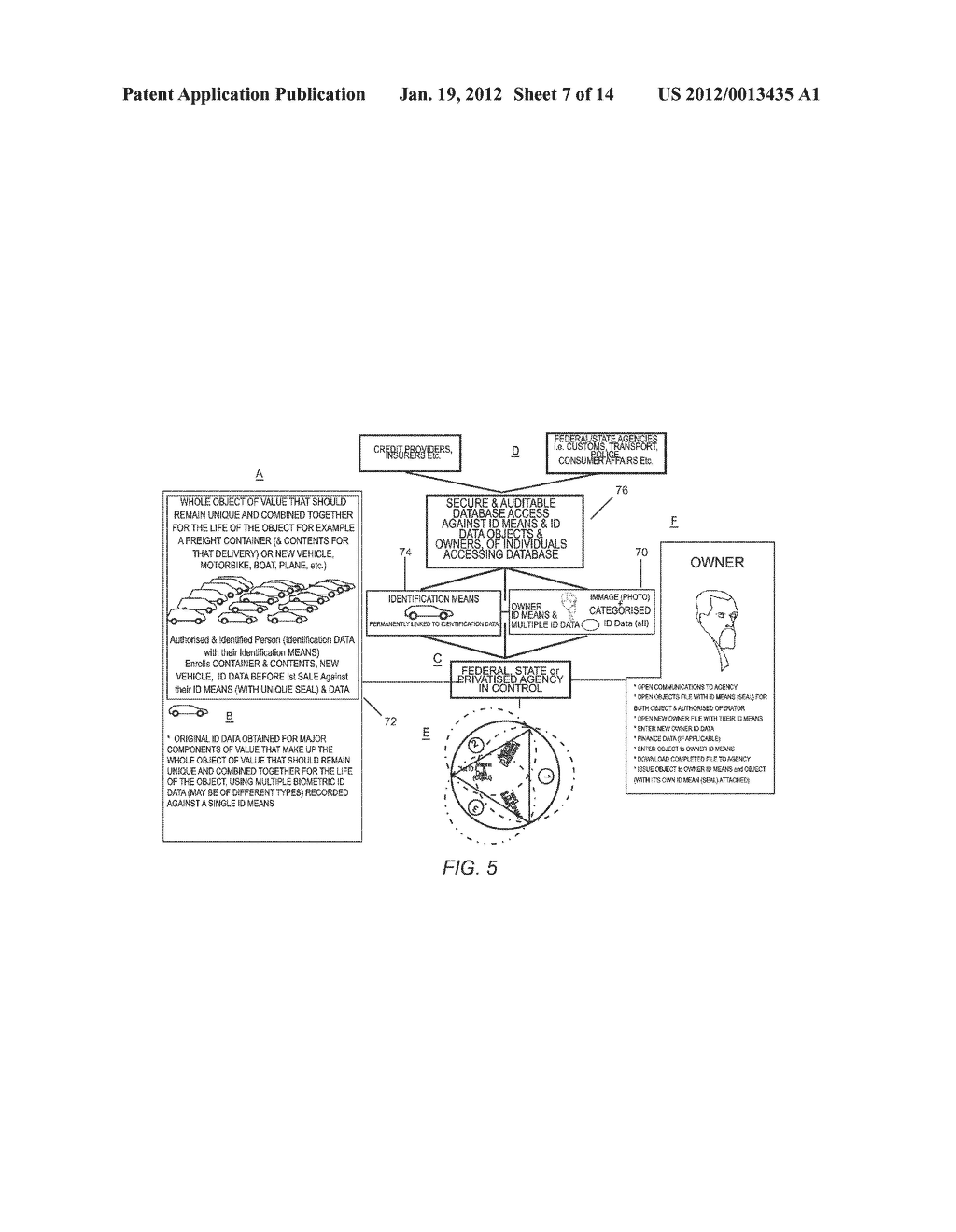 METHOD AND APPARATUS FOR PROVIDING IDENTIFICATION - diagram, schematic, and image 08