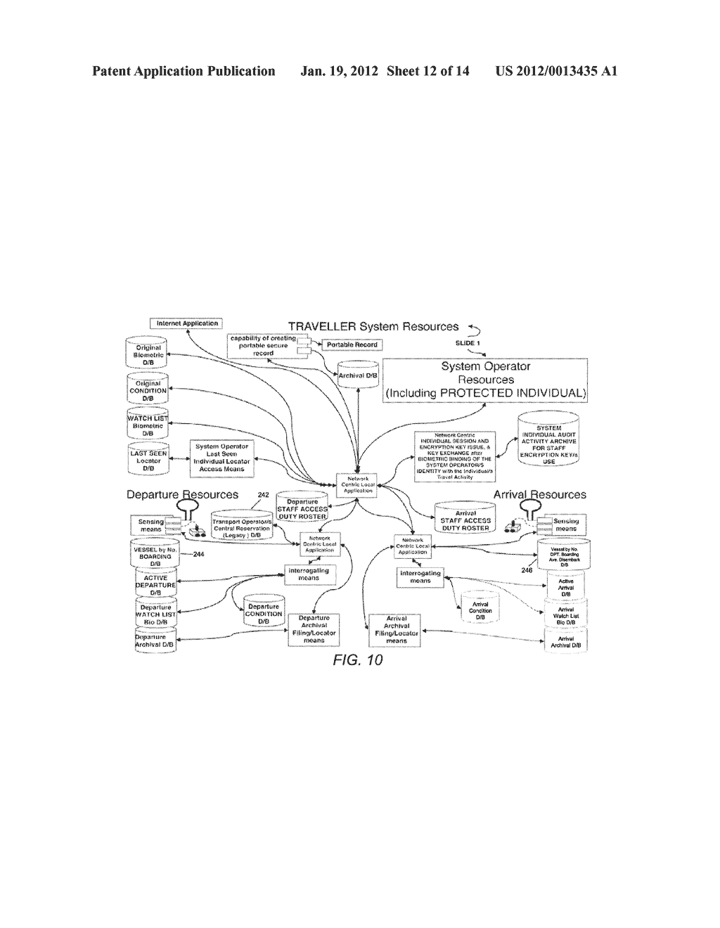 METHOD AND APPARATUS FOR PROVIDING IDENTIFICATION - diagram, schematic, and image 13