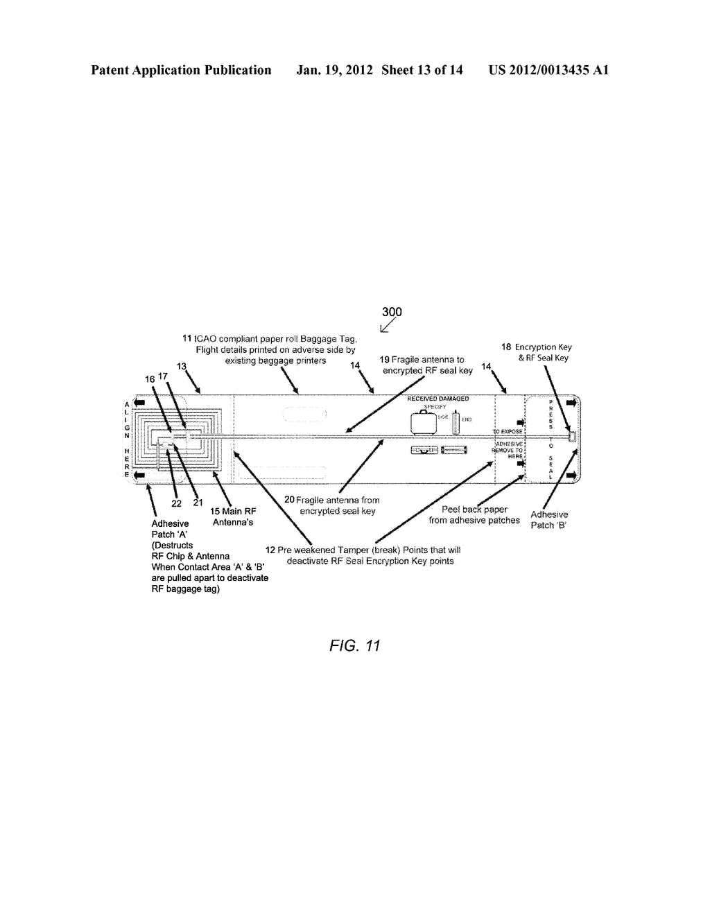 METHOD AND APPARATUS FOR PROVIDING IDENTIFICATION - diagram, schematic, and image 14