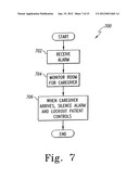 SYSTEM FOR MONITORING CAREGIVERS AND EQUIPMENT AT A PATIENT LOCATION diagram and image