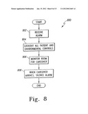 SYSTEM FOR MONITORING CAREGIVERS AND EQUIPMENT AT A PATIENT LOCATION diagram and image