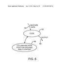 TABLE EDITING SYSTEMS WITH GESTURE-BASED INSERTION AND DELETION OF COLUMNS     AND ROWS diagram and image