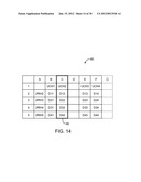 TABLE EDITING SYSTEMS WITH GESTURE-BASED INSERTION AND DELETION OF COLUMNS     AND ROWS diagram and image