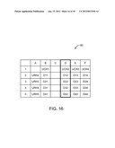 TABLE EDITING SYSTEMS WITH GESTURE-BASED INSERTION AND DELETION OF COLUMNS     AND ROWS diagram and image