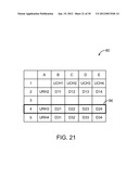 TABLE EDITING SYSTEMS WITH GESTURE-BASED INSERTION AND DELETION OF COLUMNS     AND ROWS diagram and image