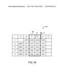 TABLE EDITING SYSTEMS WITH GESTURE-BASED INSERTION AND DELETION OF COLUMNS     AND ROWS diagram and image