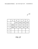 TABLE EDITING SYSTEMS WITH GESTURE-BASED INSERTION AND DELETION OF COLUMNS     AND ROWS diagram and image