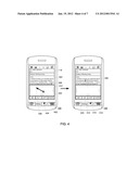 PORTABLE ELECTRONIC DEVICE AND METHOD OF CONTROLLING SAME diagram and image