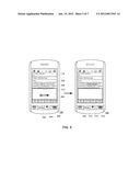 PORTABLE ELECTRONIC DEVICE AND METHOD OF CONTROLLING SAME diagram and image