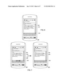 PORTABLE ELECTRONIC DEVICE AND METHOD OF CONTROLLING SAME diagram and image