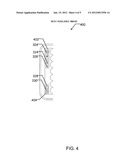 METHOD FOR CONTROLLING THE INTERACTIONS OF A USER WITH A GIVEN ZONE OF A     TOUCH SCREEN PANEL diagram and image