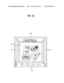 ELECTRONIC DEVICE INCLUDING TOUCH SCREEN DISPLAY, INTERFACE METHOD USING     THE SAME, AND COMPUTER-READABLE STORAGE MEDIUM STORING THE SAME diagram and image