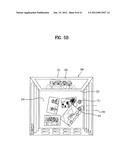 ELECTRONIC DEVICE INCLUDING TOUCH SCREEN DISPLAY, INTERFACE METHOD USING     THE SAME, AND COMPUTER-READABLE STORAGE MEDIUM STORING THE SAME diagram and image