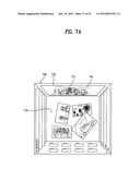 ELECTRONIC DEVICE INCLUDING TOUCH SCREEN DISPLAY, INTERFACE METHOD USING     THE SAME, AND COMPUTER-READABLE STORAGE MEDIUM STORING THE SAME diagram and image