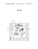 ELECTRONIC DEVICE INCLUDING TOUCH SCREEN DISPLAY, INTERFACE METHOD USING     THE SAME, AND COMPUTER-READABLE STORAGE MEDIUM STORING THE SAME diagram and image