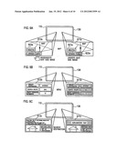 MULTIPLE VISUAL DISPLAY DEVICE AND VEHICLE-MOUNTED NAVIGATION SYSTEM diagram and image