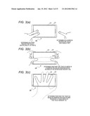 ELECTRONIC DEVICE, INFORMATION PROCESSING METHOD AND INFORMATION DISPLAY     METHOD diagram and image