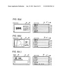 ELECTRONIC DEVICE, INFORMATION PROCESSING METHOD AND INFORMATION DISPLAY     METHOD diagram and image