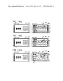 ELECTRONIC DEVICE, INFORMATION PROCESSING METHOD AND INFORMATION DISPLAY     METHOD diagram and image