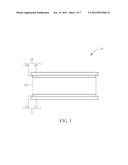 DRIVING METHOD OF TOUCH DEVICE diagram and image