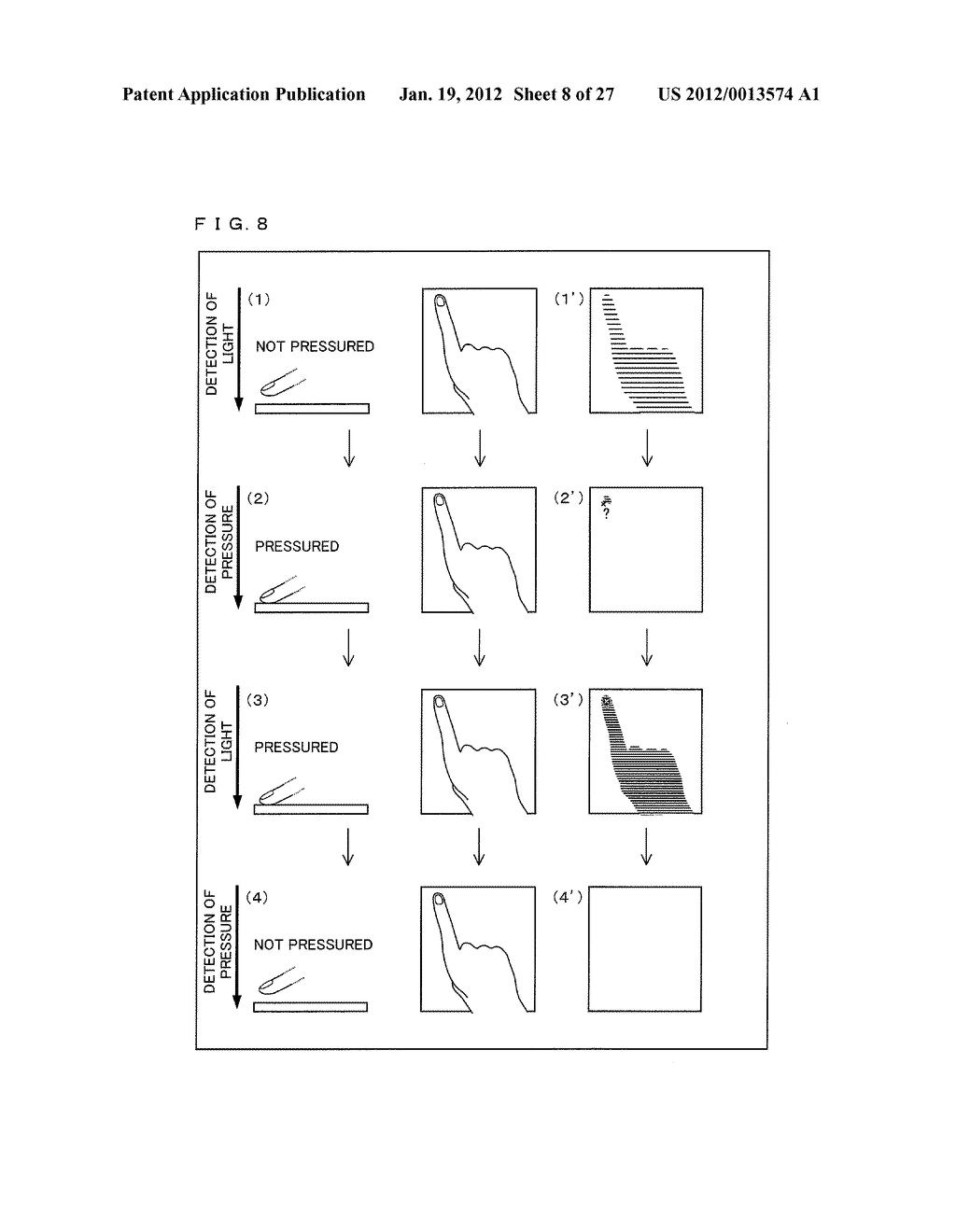 DISPLAY DEVICE AND DRIVING METHOD FOR DISPLAY DEVICE - diagram, schematic, and image 09
