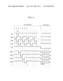 Display, Scan Driving Apparatus for the Display, and Driving Method     Thereof diagram and image