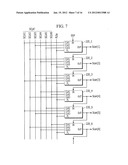 Display, Scan Driving Apparatus for the Display, and Driving Method     Thereof diagram and image