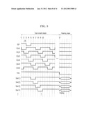 Display, Scan Driving Apparatus for the Display, and Driving Method     Thereof diagram and image