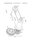 APPARATUS FOR CLEARING AN INK DROP STALAGMITE IN AN INKJET PRINTER diagram and image