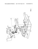 APPARATUS FOR CLEARING AN INK DROP STALAGMITE IN AN INKJET PRINTER diagram and image