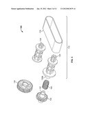 APPARATUS FOR CLEARING AN INK DROP STALAGMITE IN AN INKJET PRINTER diagram and image