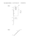 Electronic Apparatus and Portable Telephone diagram and image