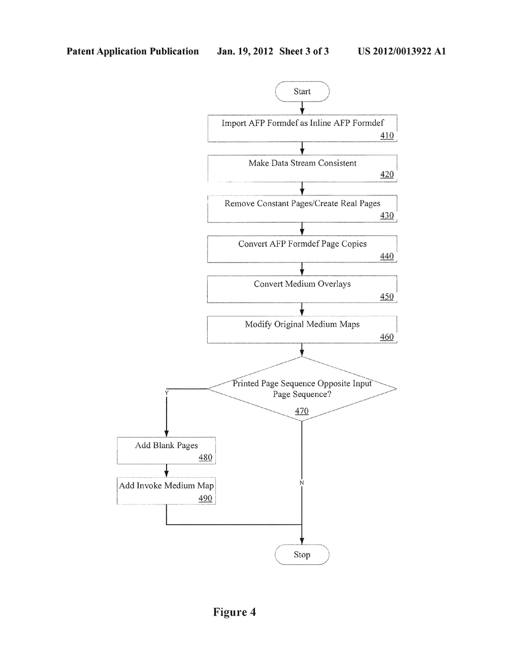 Print Data Format Modification Mechanism - diagram, schematic, and image 04