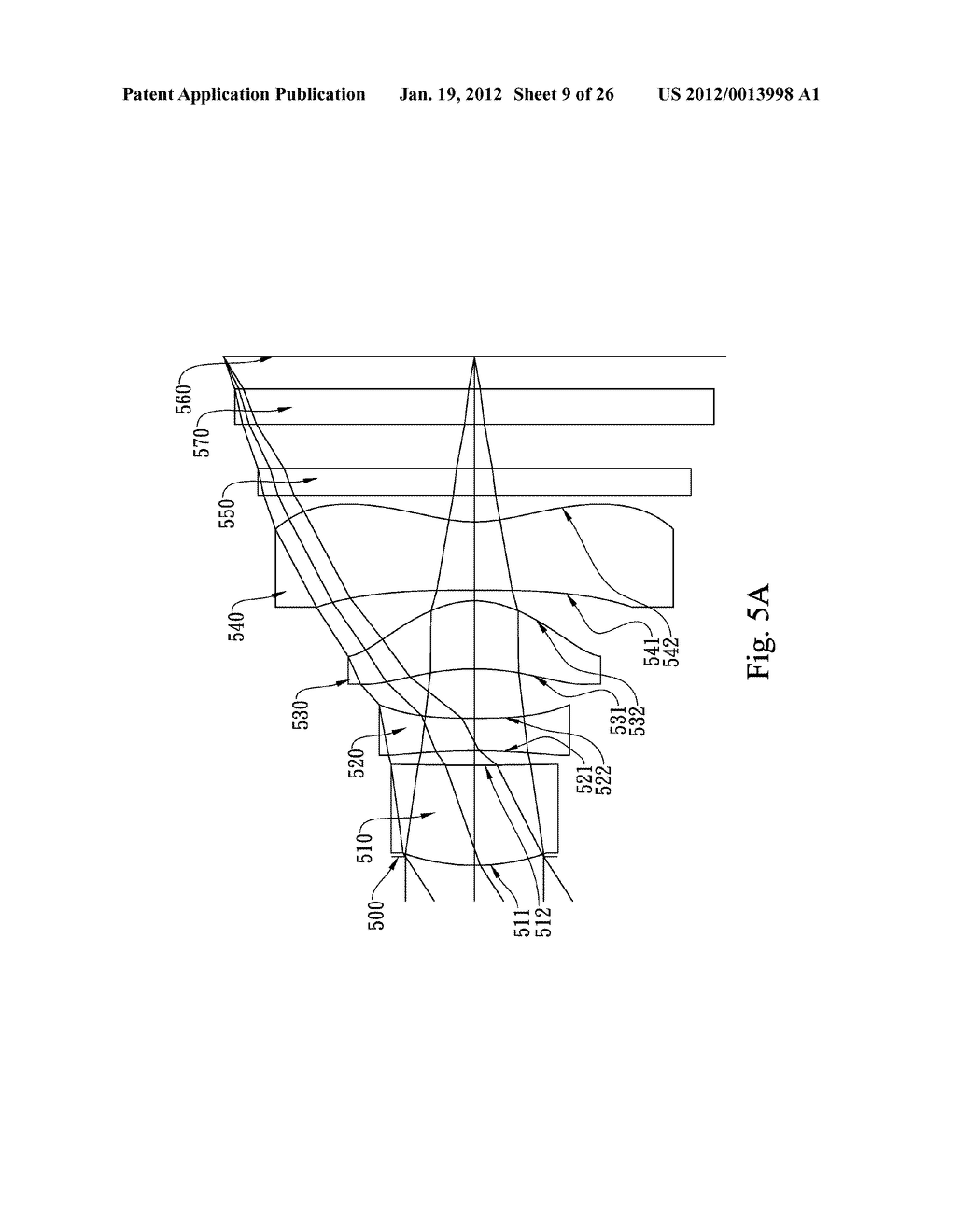 OPTICAL IMAGING LENS ASSEMBLY - diagram, schematic, and image 10